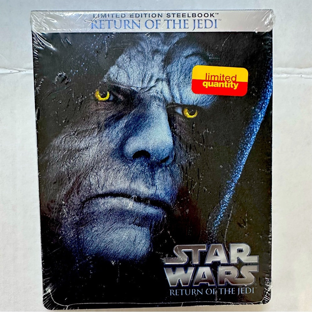 DVD | Star Wars Return of the Jedi - Limited Quantity